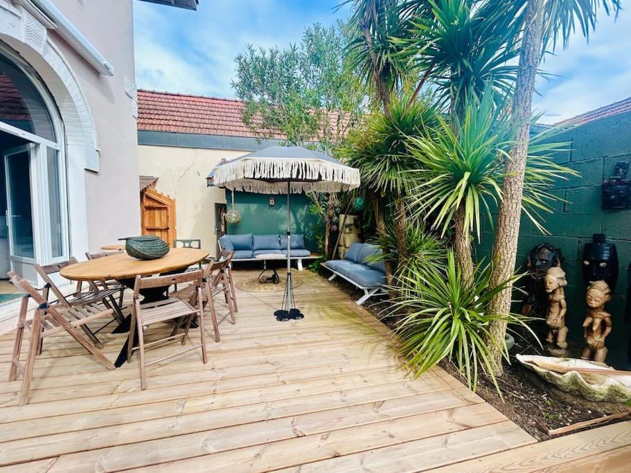 Villa8Pers 3'Piedplage Pleincentre Piscine Parking Arcachon Exterior foto